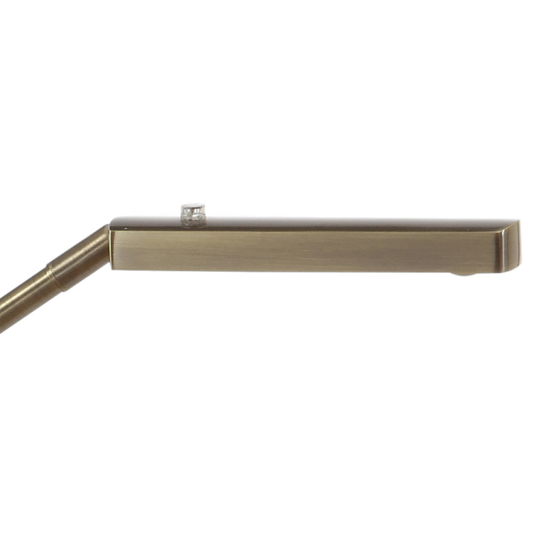 Rye Adjustable Metal Desk Lamp, Chrome