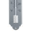 Living Nostalgia Outdoor Wall Thermometer