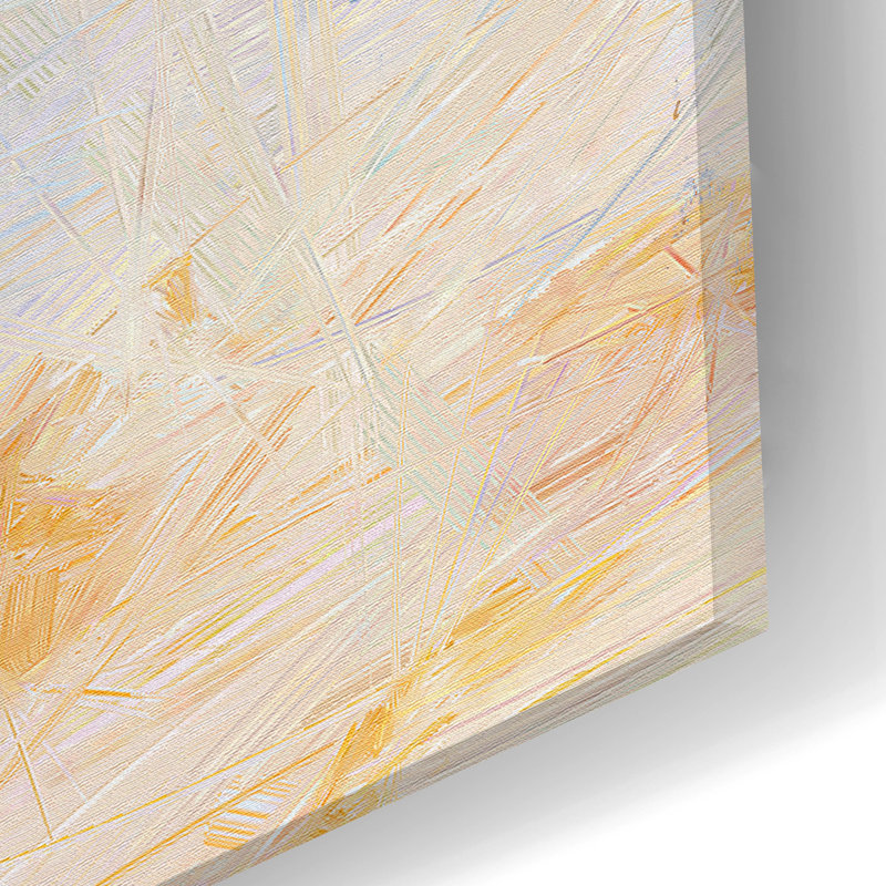 Art mural en verre Dovecove «Blue leader» par Design Fabrikken, H 12 po x l 24 po