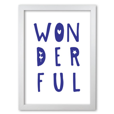 Wonderful - Print