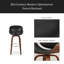 Tabouret de bar pivotant Mid-Century-1090105510