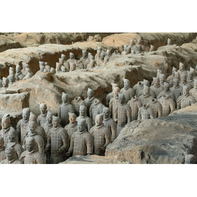 L'armée de terre cuite - impression