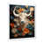 White Single Picture Framed