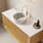 48" Wall Mounted Bathroom Vanity with Countertop and Sink
