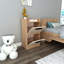 Meshonda 45cm W Manufactured Wood Bedside Table-461747853