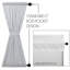 Rideau simple obscurcissant avec passe-tringle Sawyer Mill-1403008465