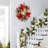 Faux Lighted 24'' Wreath