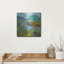 A Bend in the River' by Jane Schmidt, Metal Wall Art-644149443