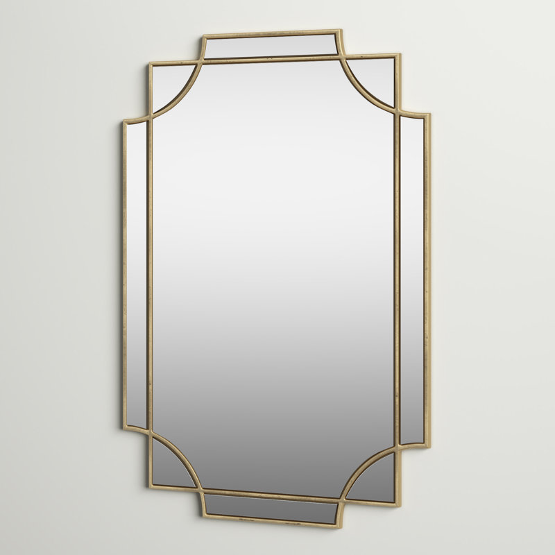 Royce Metal Wall Mirror