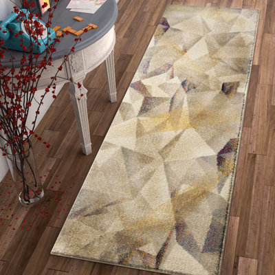 Khadija Geometric Area Rug