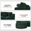 3 Seater Corner Sofa -239877374-239877375