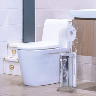 Free Standing Toilet Paper Holder