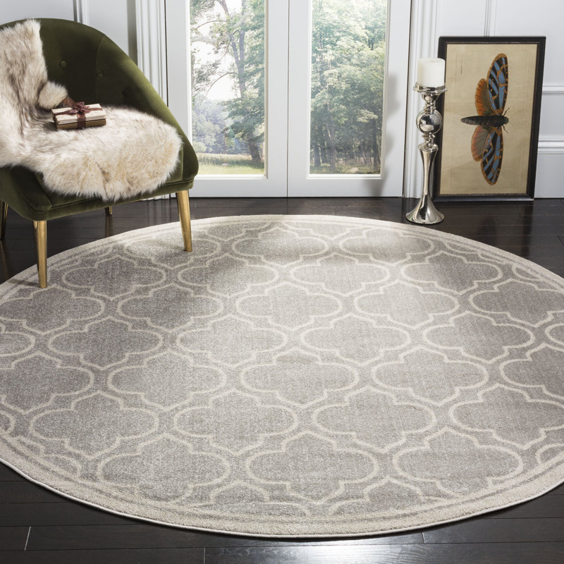 Amherst Performance Geometric Rug, Rectangle 6' x 9'