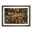 The Fight Between Carnival and Lent by Pieter Bruegel the Elder - Picture Frame Painting-62771521-62771523