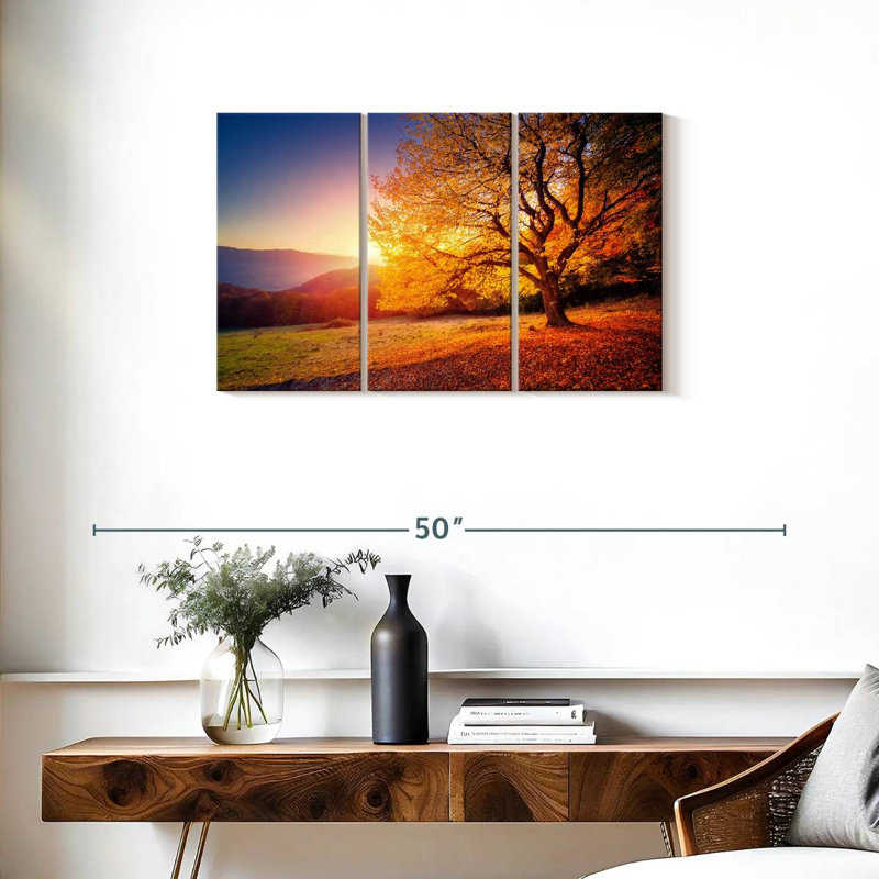 Harnek Hillside Beech Tree, 20" H x 33" W