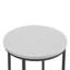 Table de bout avec pieds croisés Wasser-1822393364-1844694264