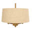 Luminaire suspendu cylindrique à 3 lumières Seawell