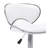 Swivel Upholstered Adjustable Counter stools Set of 2, Modern PU Leather Counter Height Bar Stools with Back and Footrest-117204132-117403254