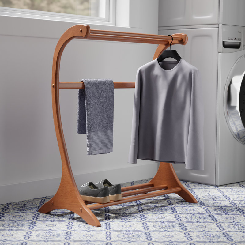 Porte-couvert Bella, teck