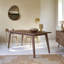 Esmée Walnut Wood Dining Table