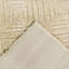 Tapis beige à motif de losanges Bolsena-129247136