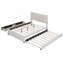 Lit plateforme tapissier avec 2 tiroirs et 1 lit gigogne-1636183668-1636183670