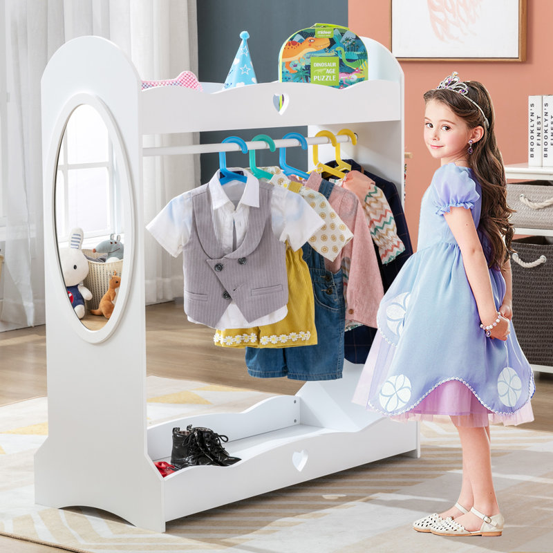 Airmoire large Alanieta 37,3, Blanc