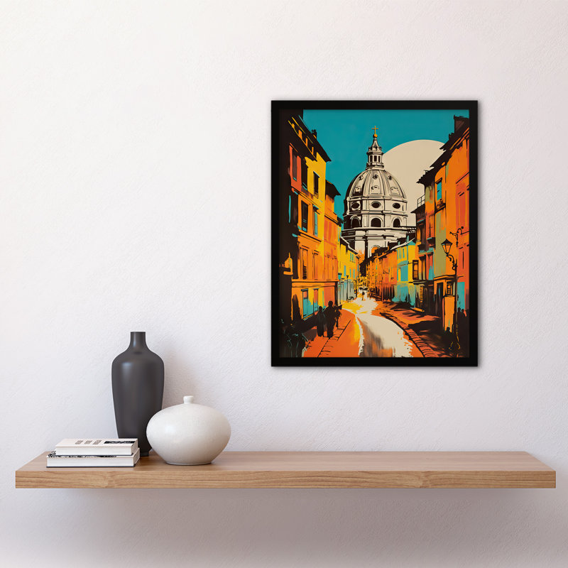 Mekeba Vatican City St Peter's Basilica Architecture - Single Picture Frame Print