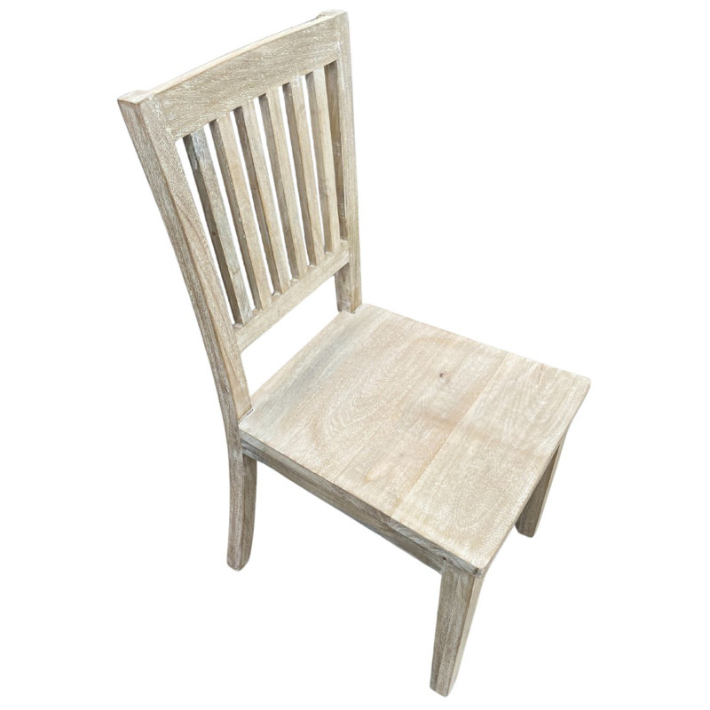Chaise Fairfield, Blanc délavé
