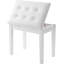 Banc de rangement en similicuir-1901705996