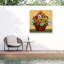 "Rouleau d'automne bolognaise" sur impression sur toile-98043765