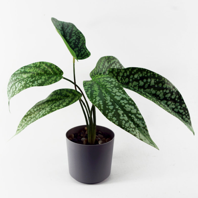Anjeli 35cm Faux Foliage Plant in Pot