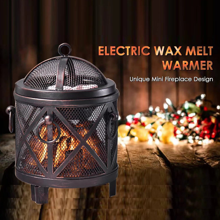 halloween design metal wax melt warmer