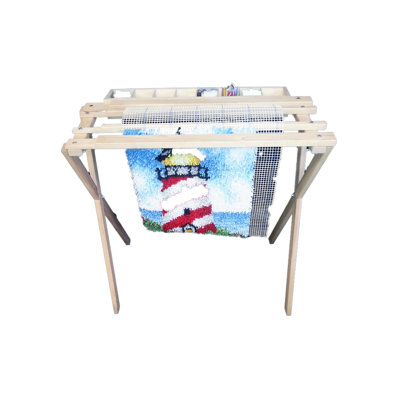 Edmunds Floor Standing Rug Hooking Frame