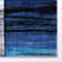 Tapis abstrait bleu/gris Croskey