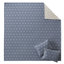 Rustic King Bedding Sets, Polyester Comforter With Stag Head Design, All-season Use