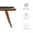 Saoirse 47" Faux Leather Wood Bench-99197830-99197831