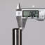 Nuha Iron Adjustable 210cm to 120cm 2.8cm Single Curtain Pole-836541723-824443514
