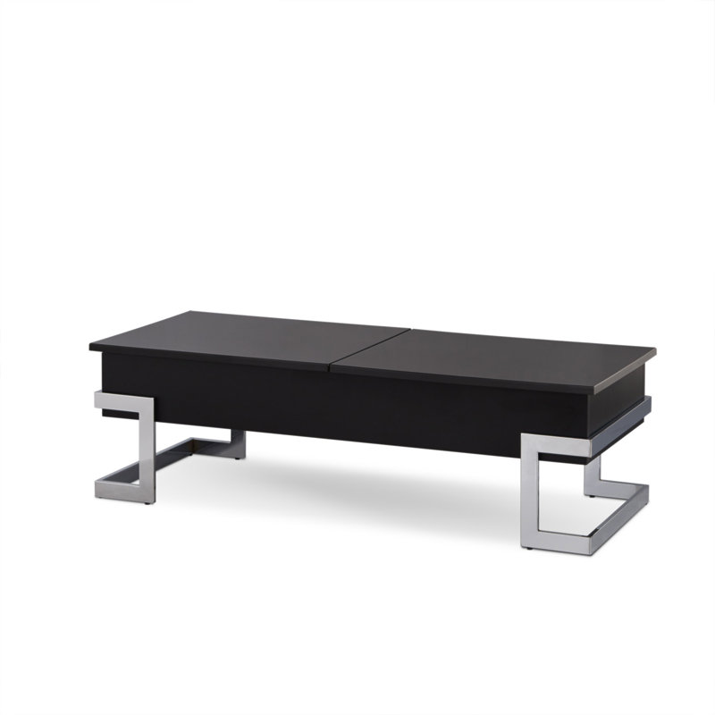 Table basse Calmam, Noir