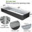 Lafayette Rectangular Galvanized Metal Raised Garden Bed-12493484-33146302