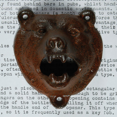 Pressley Bottle Opener