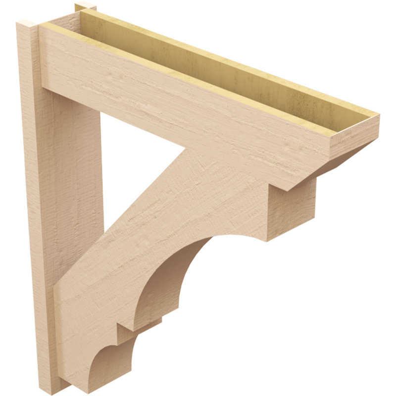 Bois de cèdre brut Balboa Slat, H 40 po x l 8 po x P 36 po