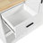 Versatile Kitchen Island With Foldable Counter, Storage Cart, Slide-Out Shelf, Towel Rack, And Wheels For Multiple Rooms-1705005744