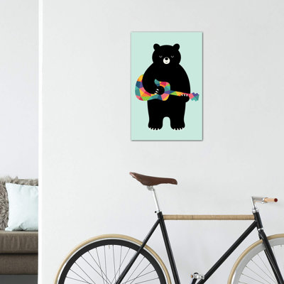 «Happy Song» par Andy Westface - impression d'art graphique