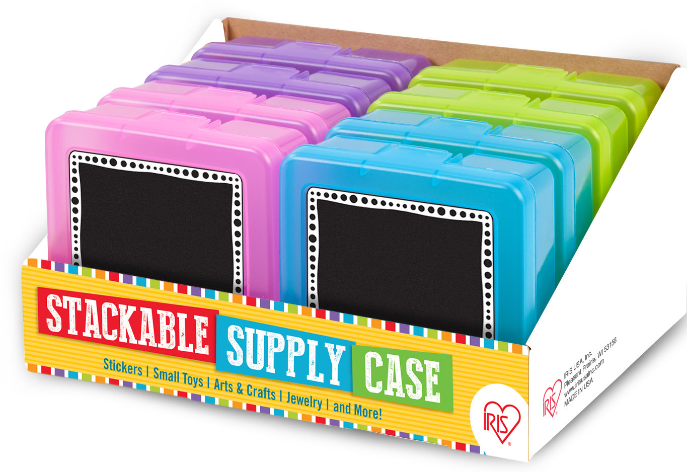 IRIS USA, Inc. Modular Supply PLastic Craft Case & Reviews - Wayfair Canada