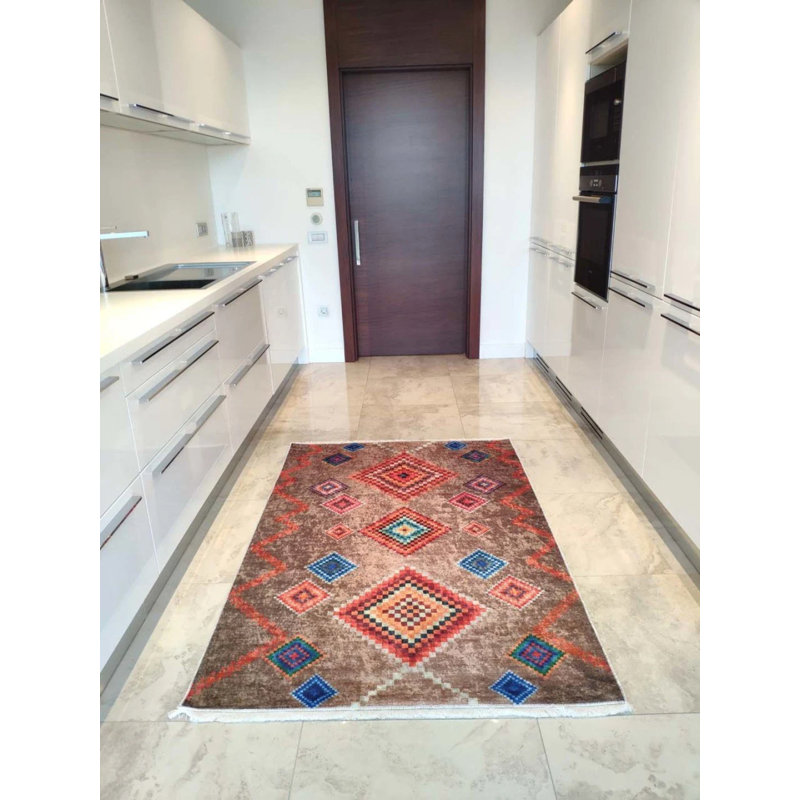 Tapis Katari, Tapis de couloir 5 pi 3 po x 11 pi 6 po