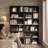 27.95 Inch Wide Standard Bookcase, Sturdy Storage Shelf For Home Space-2089337494