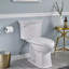 Siège de toilette allongé Cadet-3446164