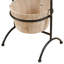 34.7'' H 2-Tier Indoor Planter Stand with Wooden Planter Pots, Decorative Planter for Living Room Décor