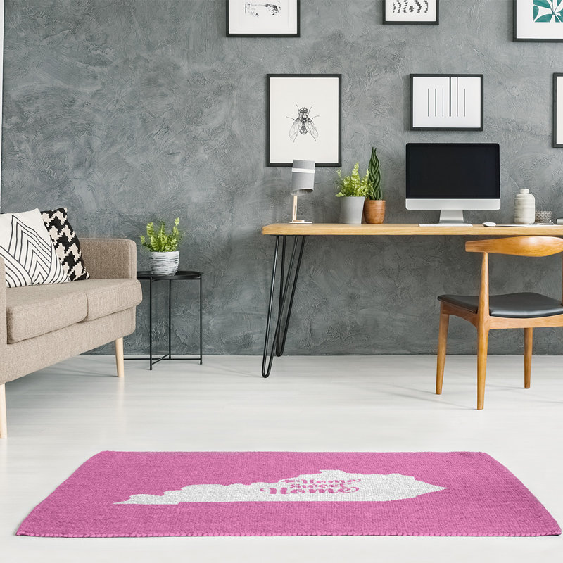 Tapis zone rose louisville the home, Rectangle 2 pi x 3 pi, Oui